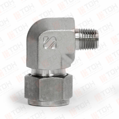 Racor Codo Macho 5/8" OD x 1/4" NPT