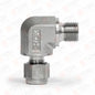 Racor Codo Macho 1/4" OD x (G) 1/4" BSPP