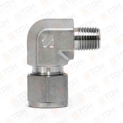 Racor Codo Macho 1/2" OD x 1/4" NPT