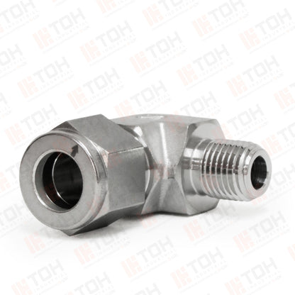 Racor Codo Macho 1/2" OD x 1/4" NPT