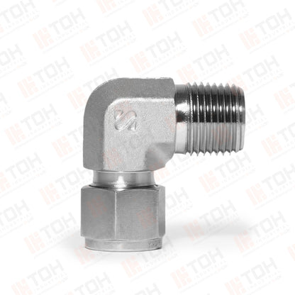 Racor Codo Macho 1/2" OD x 1/2" NPT
