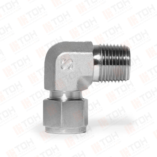Racor Codo Macho 1/2" OD x 1/2" NPT