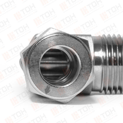 Racor Codo Macho 1/2" OD x 1/2" NPT