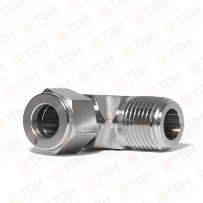 Racor Codo Macho 1/2" OD x 1/2" NPT
