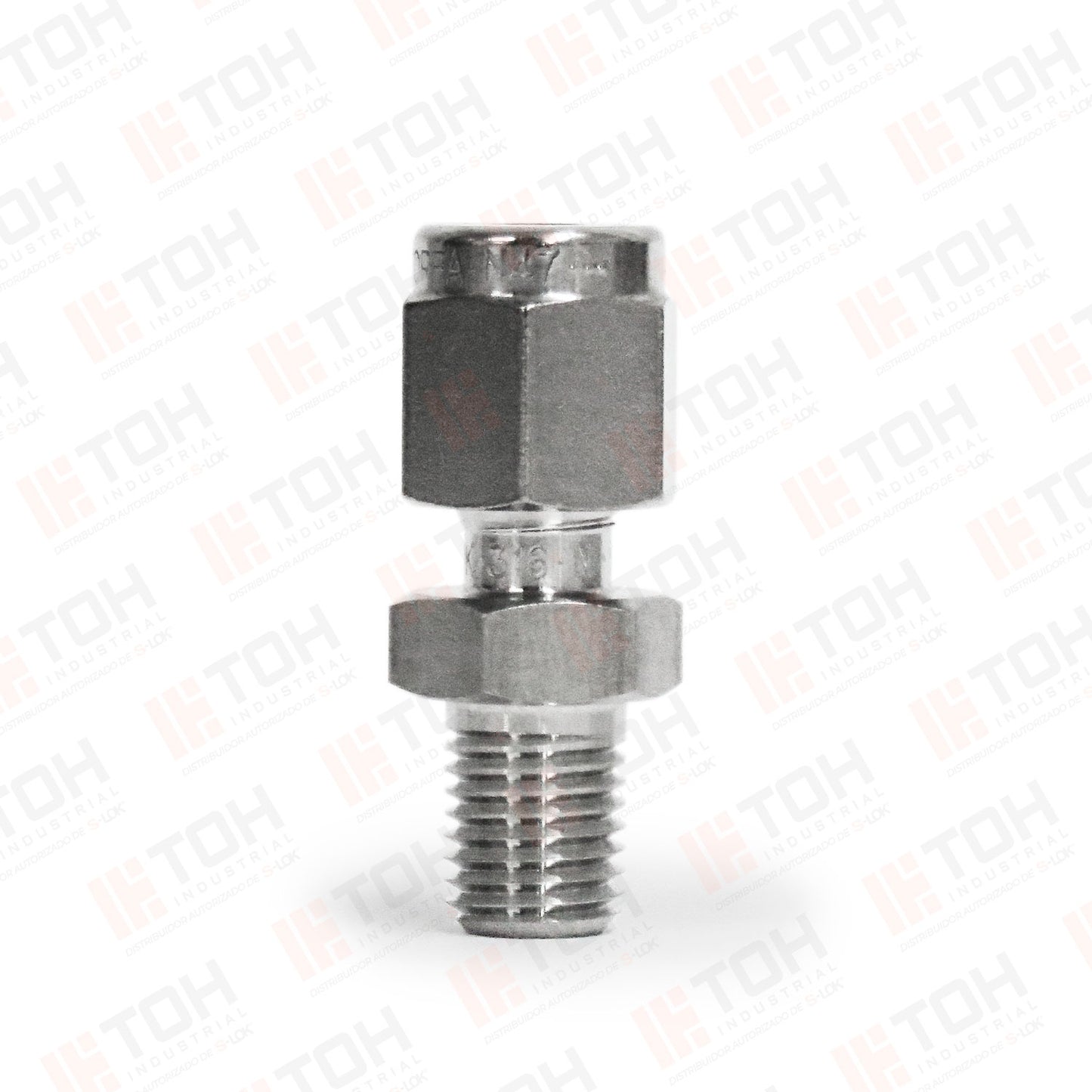 Racor Recto Macho 1/8" OD x 1/16" NPT