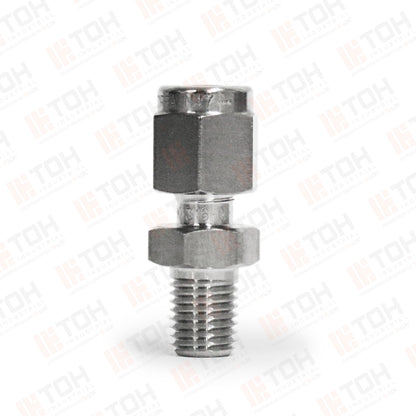 Racor Recto Macho 1/8" OD x 1/16" NPT