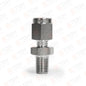 Racor Recto Macho 1/8" OD x 1/16" NPT