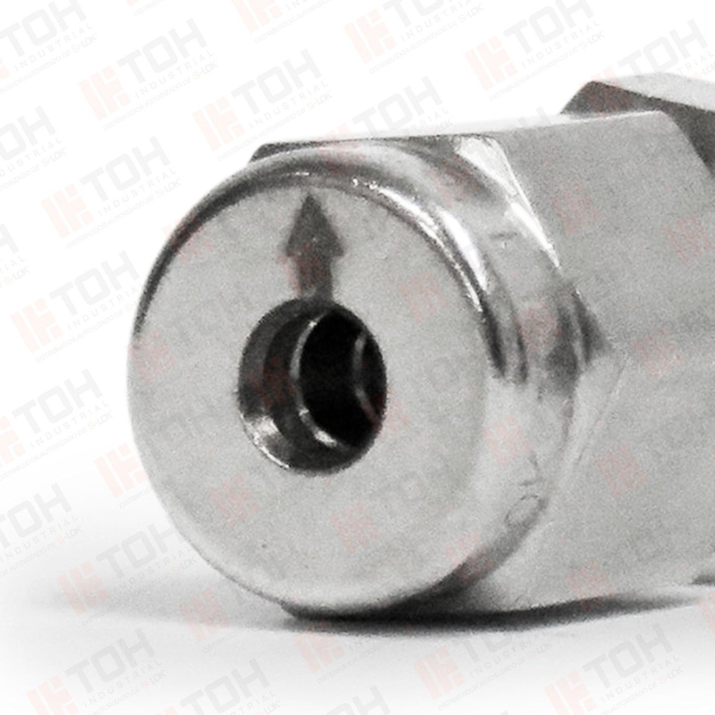 Racor Recto Macho 1/8" OD x 1/16" NPT
