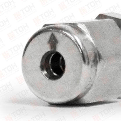 Racor Recto Macho 1/8" OD x 1/16" NPT