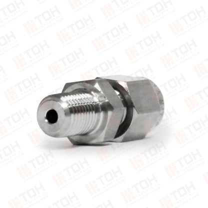 Racor Recto Macho 1/8" OD x 1/16" NPT