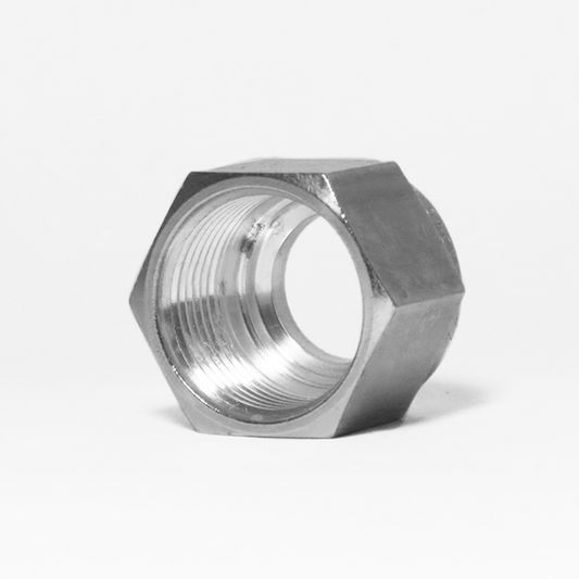 Tuerca 1/4" OD Acero Inoxidable S316
