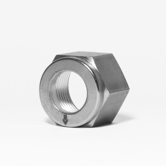 Tuerca 1/4" OD Acero Inoxidable S316