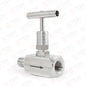 Válvula de Raíz 1/2" Macho-Hembra Roscada NPT