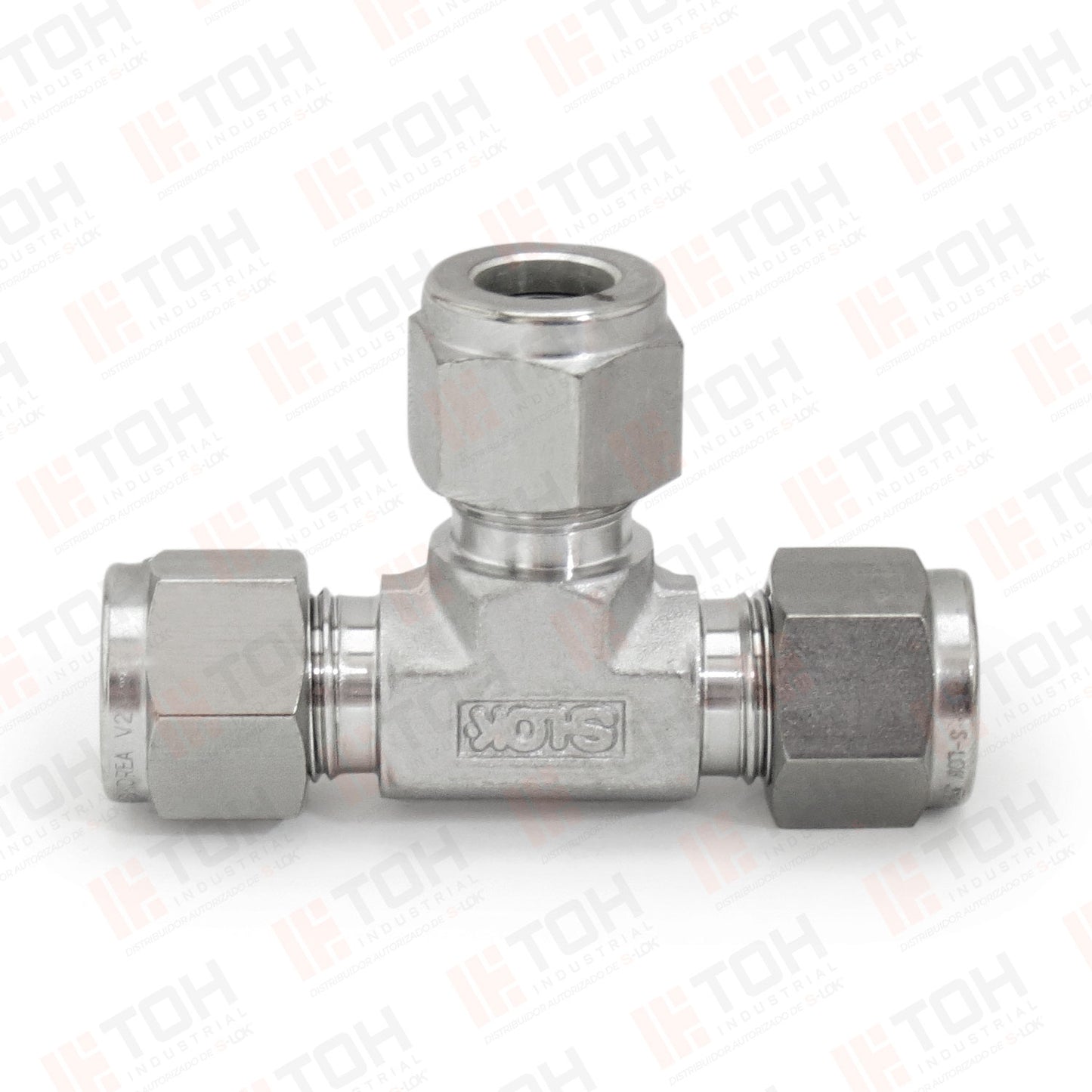 Tee Unión 3/8" OD