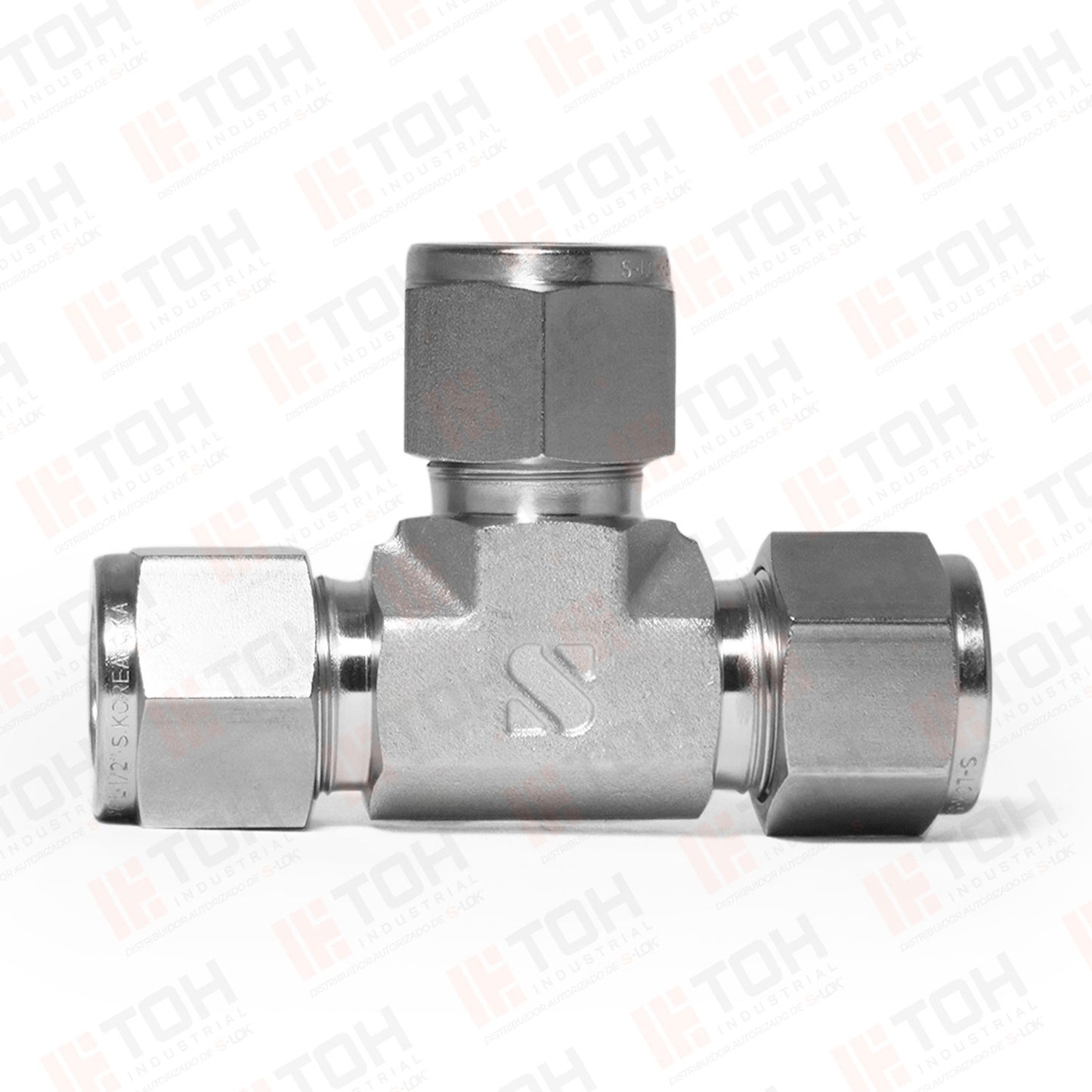 Tee Union 1/2" OD