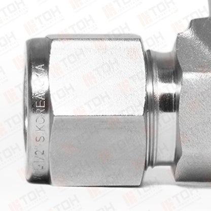 Tee Union 1/2" OD