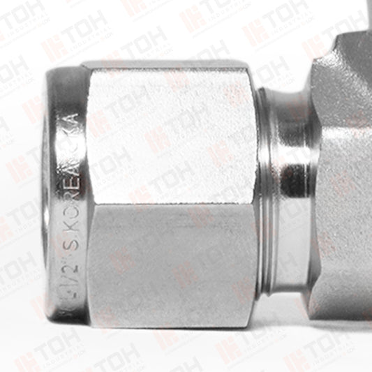 Tee Union 1/2" OD