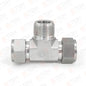 Tee Lateral 3/4" OD x 3/4" NPT Macho x 3/4" OD