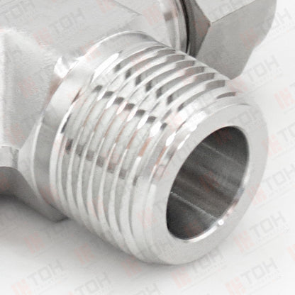 Tee Lateral 3/4" OD x 3/4" NPT Macho x 3/4" OD