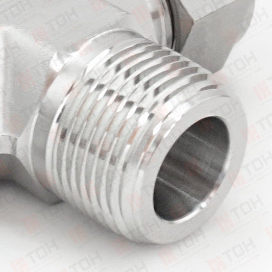 Tee Lateral 3/4" OD x 3/4" NPT Macho x 3/4" OD