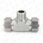Tee Lateral 1/2" OD x 3/8" NPT Macho x 1/2" OD