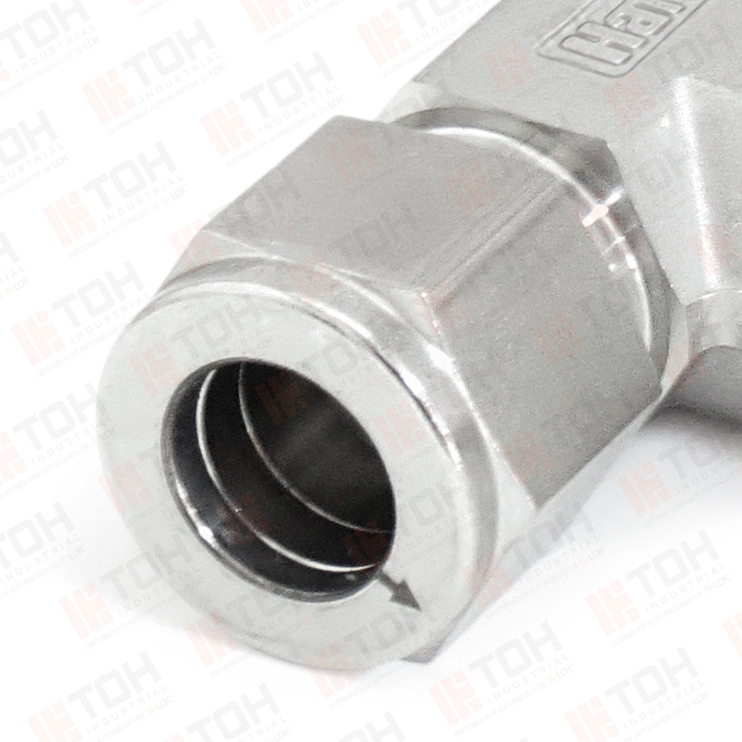 Tee Lateral 1/2" OD x 1/2" NPT Macho x 1/2" OD
