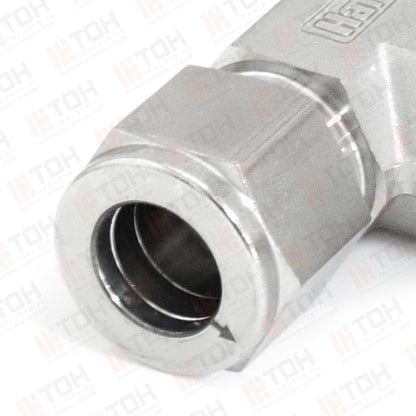 Tee Lateral 1/2" OD x 1/2" NPT Macho x 1/2" OD