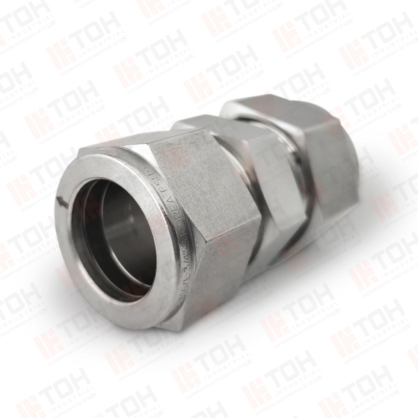 Unión Recta 3/4" OD