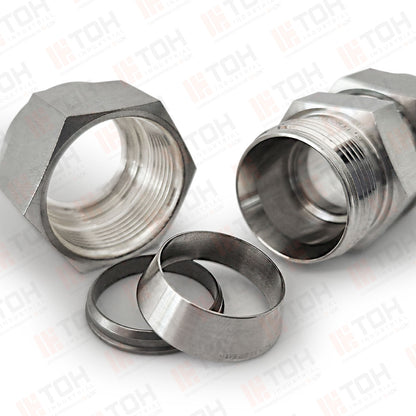 Unión Recta 3/4" OD