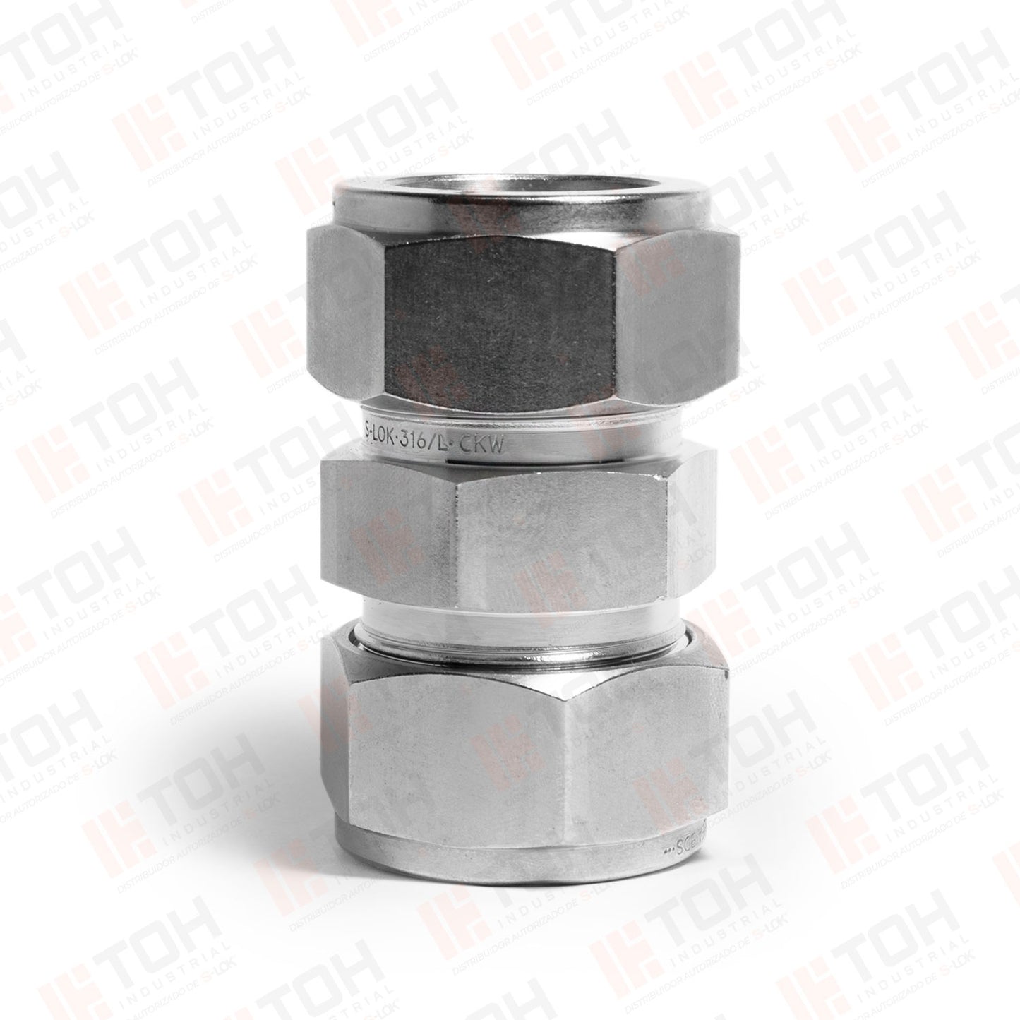 Unión Recta 7/8" OD