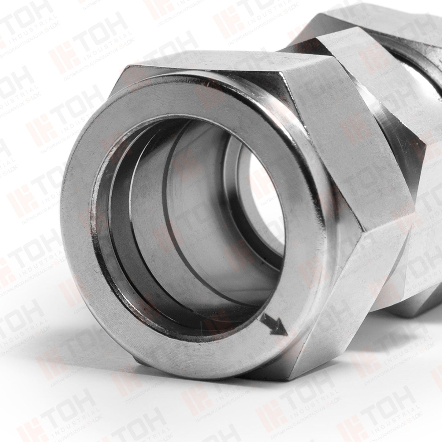 Unión Recta 7/8" OD