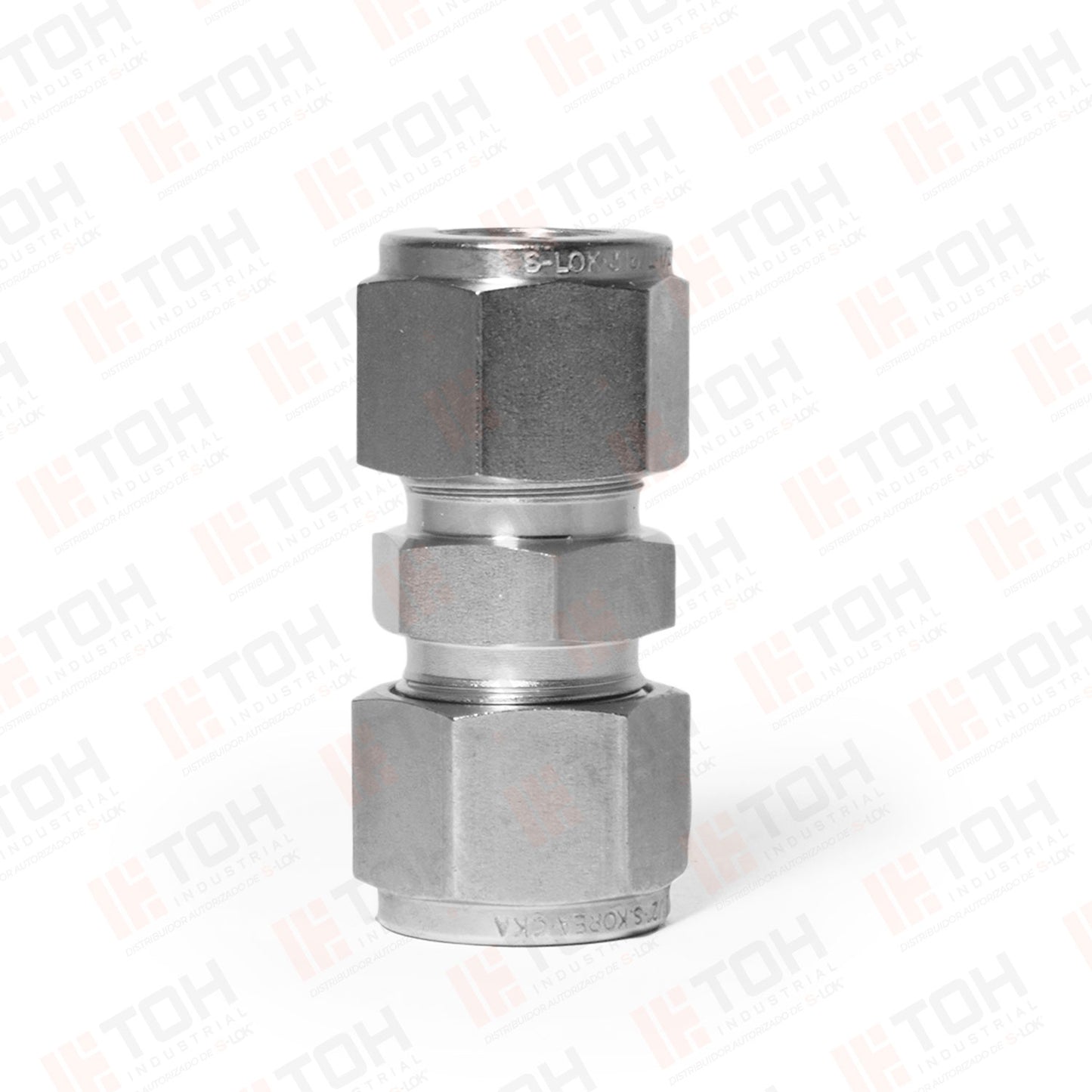 Unión Recta 1/4" OD