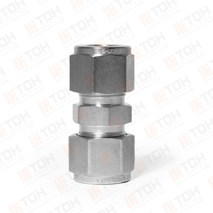 Unión Recta 1/4" OD