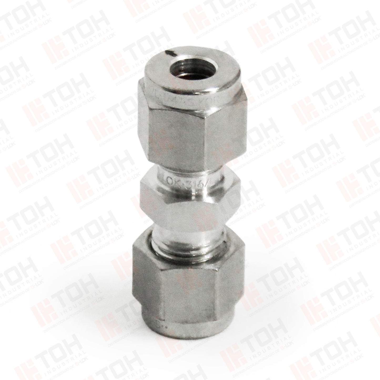 Unión Recta 1/4" OD