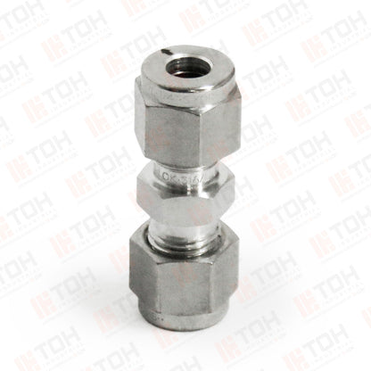 Unión Recta 1/4" OD