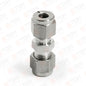 Unión Recta 1/4" OD