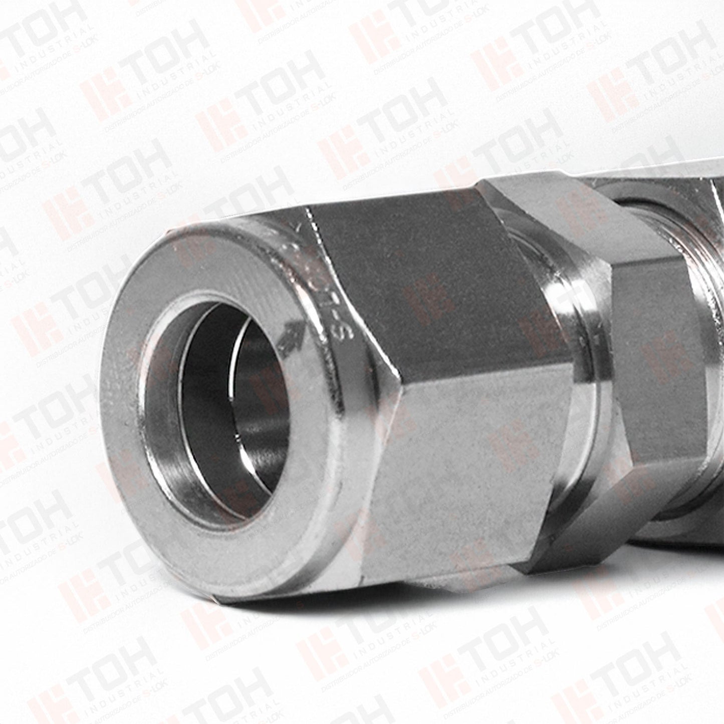 Unión Recta 1/4" OD