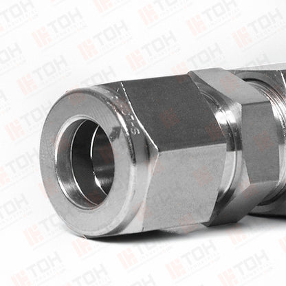 Unión Recta 1/4" OD