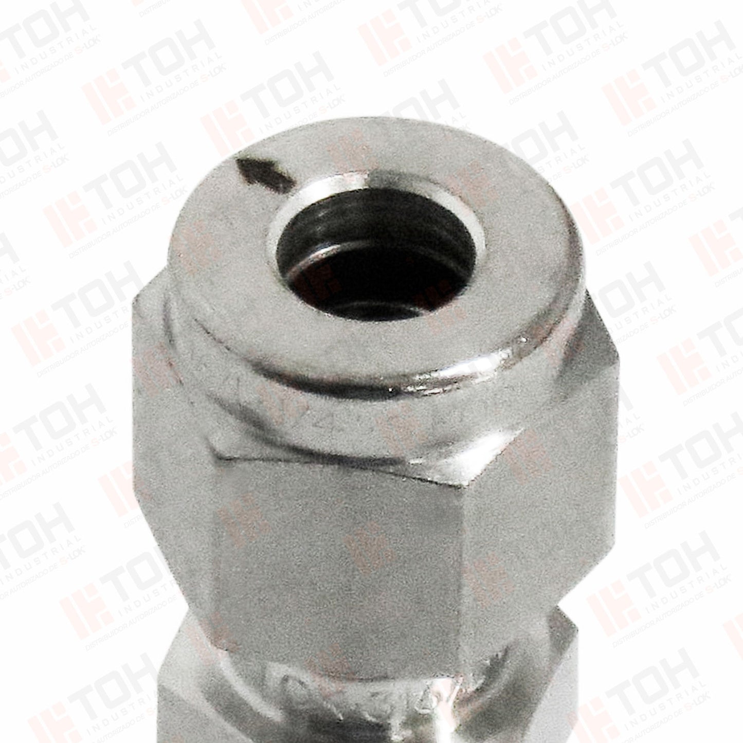 Unión Recta 1/4" OD