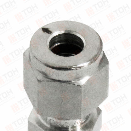 Unión Recta 1/4" OD