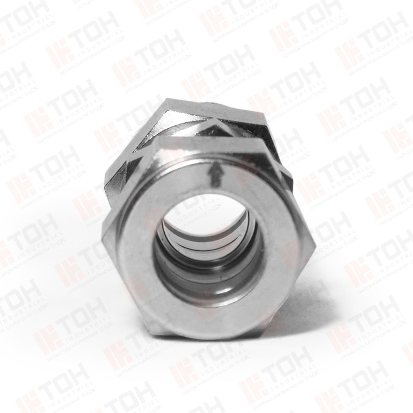 Unión Recta 1/4" OD
