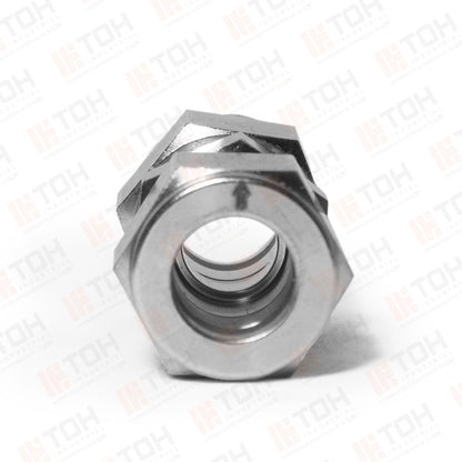 Unión Recta 1/4" OD