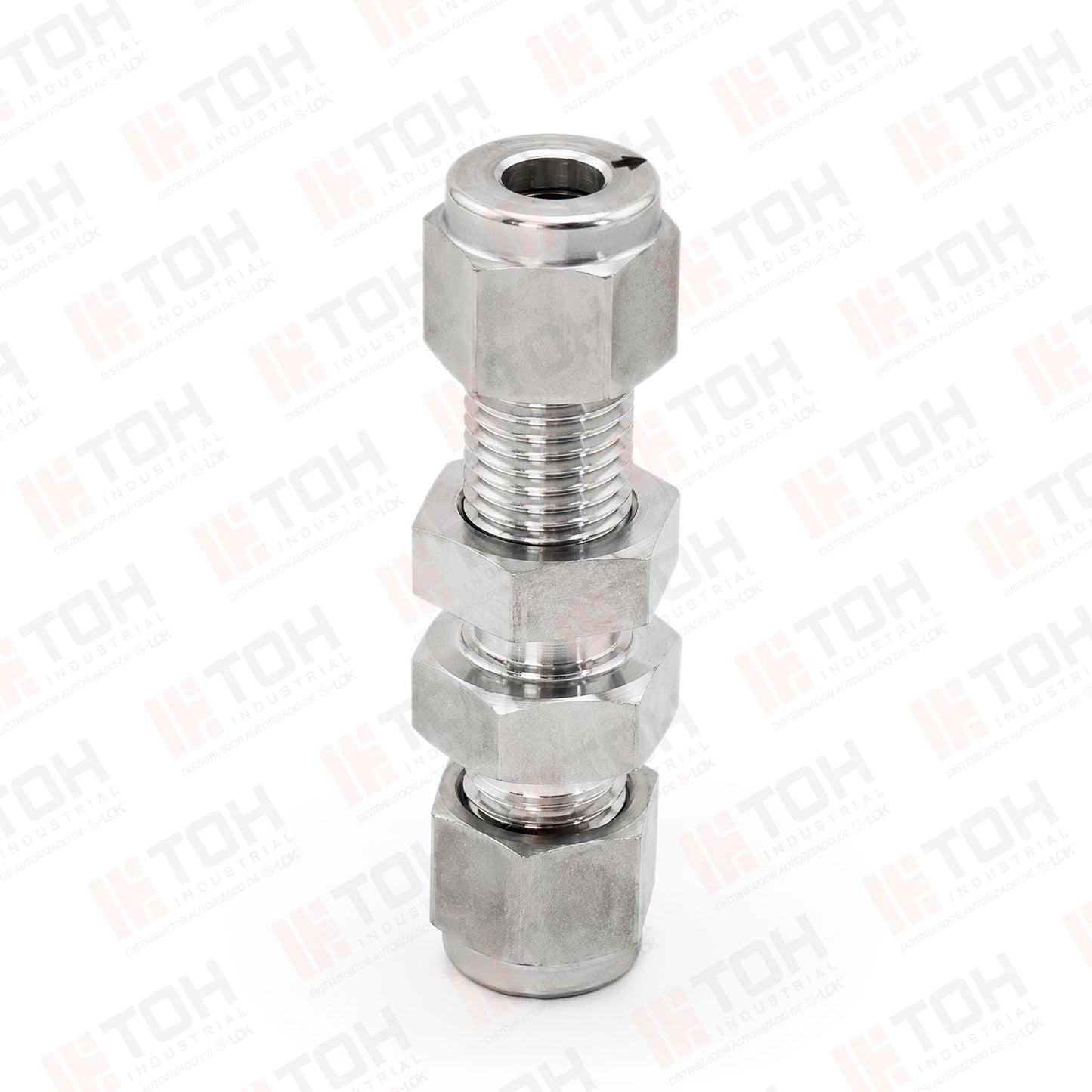 Unión Pasamuro 1/4" OD