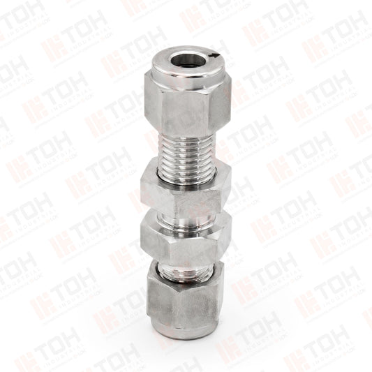 Unión Pasamuro 1/4" OD