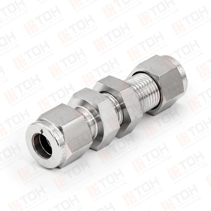 Unión Pasamuro 1/4" OD