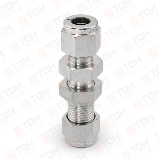 Unión Pasamuro 3/8" OD