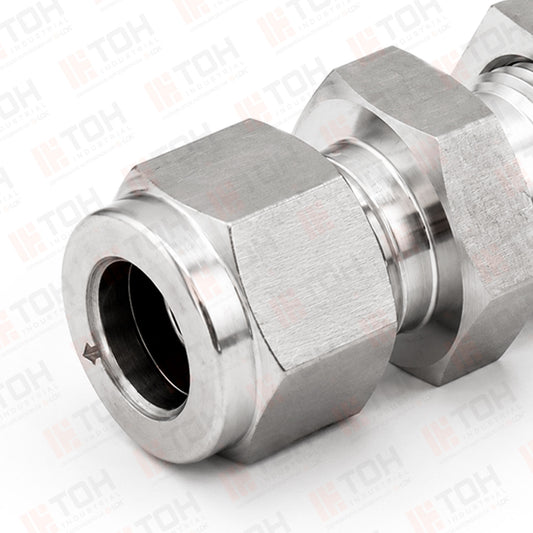 Unión Pasamuro 3/8" OD