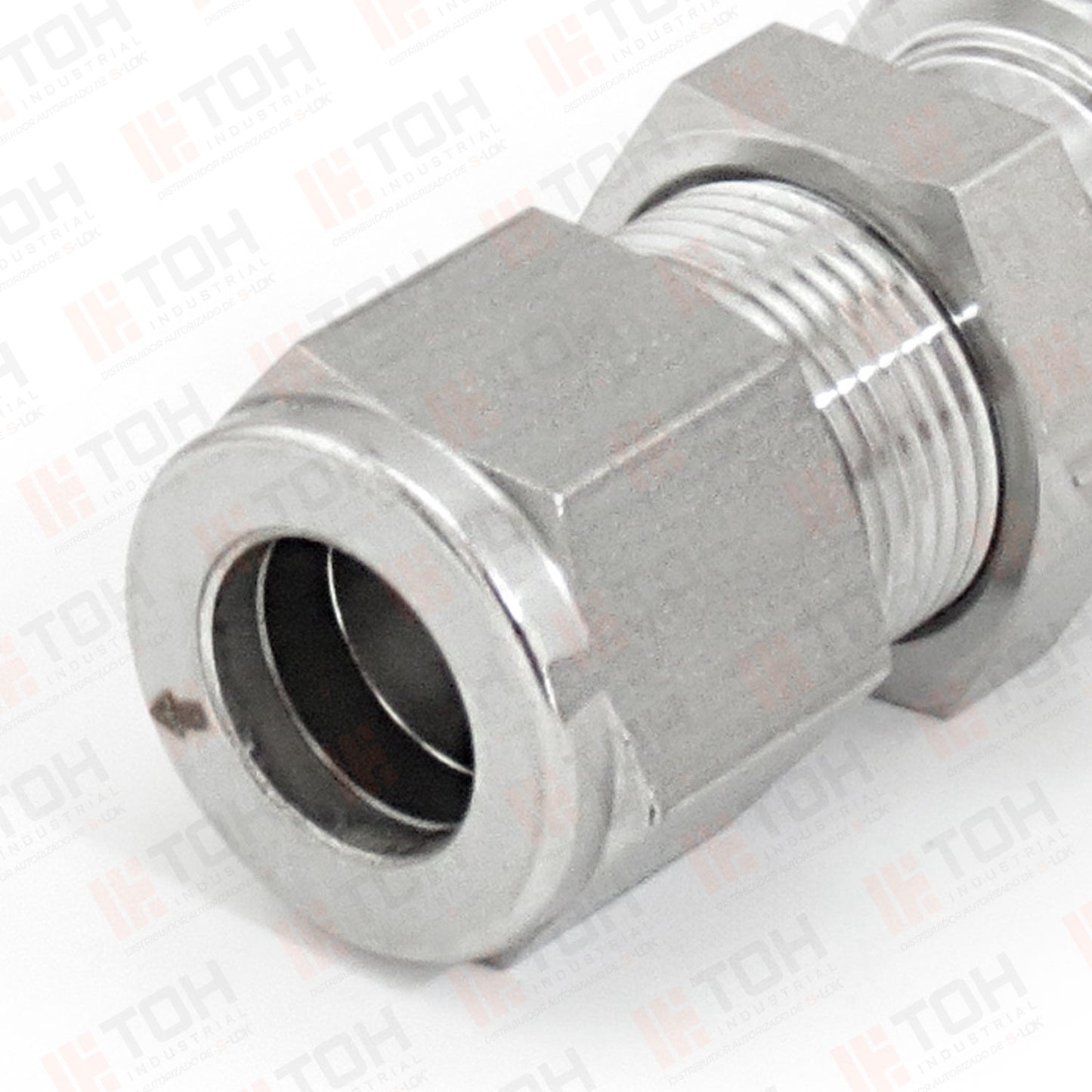 Unión Pasamuro 1/2" OD