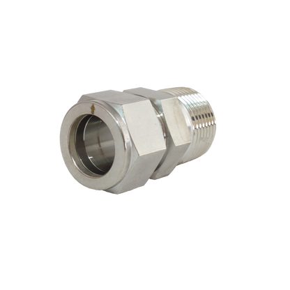 Racor Recto Macho 3/4 OD X 3/4 NPT